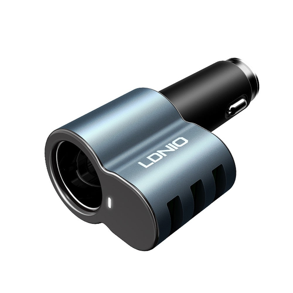 Ldnio, 3 Ports Universal Mobile 5.1A Car Charger, Cm11