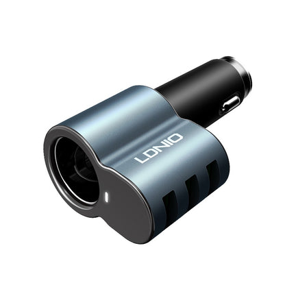 Ldnio, 3 Ports Universal Mobile 5.1A Car Charger, Cm11