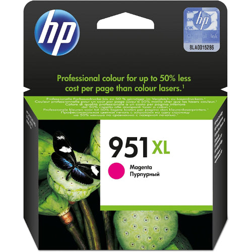 HP, Ink 951XL Magenta, CN047AE