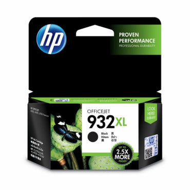 HP, Ink 932XL Black 1000Pages, CN053AE