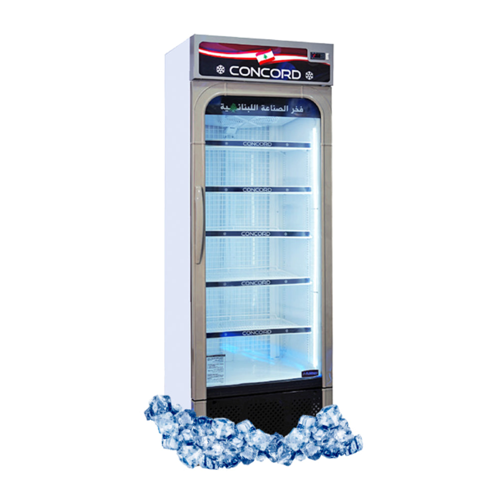 Concord 15Ft Freezer [Glass], CON-VFG1597