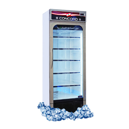 Concord 15Ft Freezer [Glass], CON-VFG1597