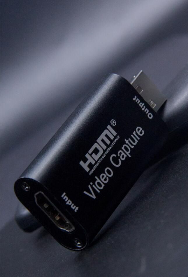 Conqueror, Audio and Video Capture HDMI Input USB Output Device for Streaming & Recording - GNX007
