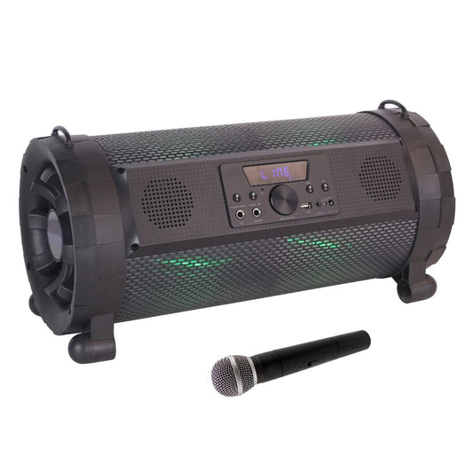Conqueror, Speaker Portable Rechargeable 60 Watt 12 Inches with Microphone - S47.