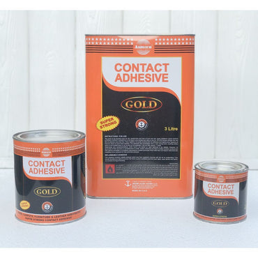 Asmaco, Contact Adhesive Gold, Available in Different Sizes