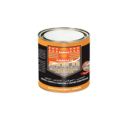 Asmaco, Contact Adhesive Gold, Available in Different Sizes