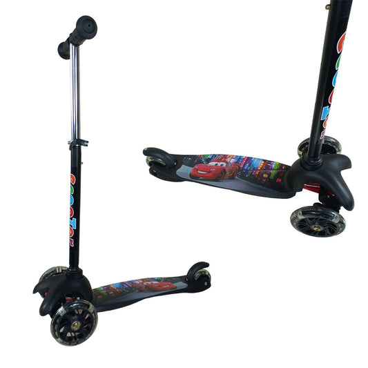 Cool Gift, 3 Wheel Scooters For Kids, Kick Scooter For Toddlers 3-8 Years, Available in Different Colors