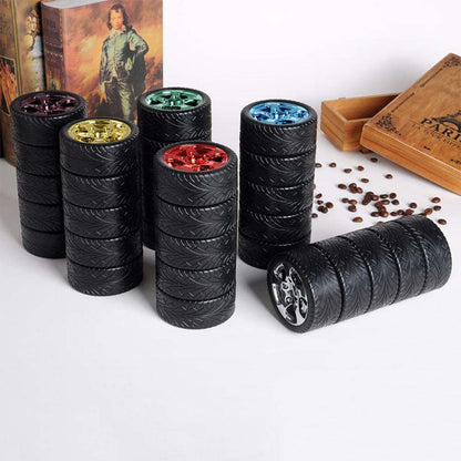 Cool Gift, 320Ml Tyre Thermos Cup, Available in Different Colors