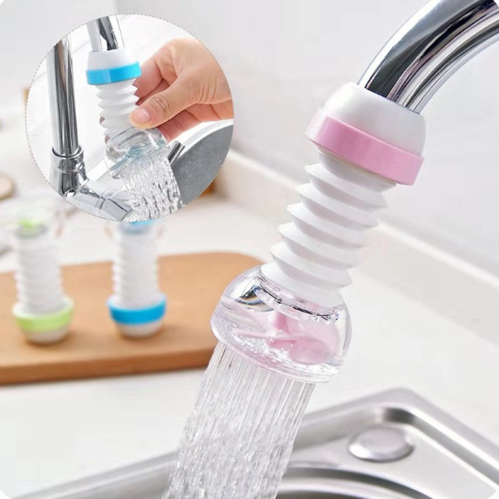 Cool Gift, 360 Degree Rotating Water Faucet Aerator, Available in Different Colors