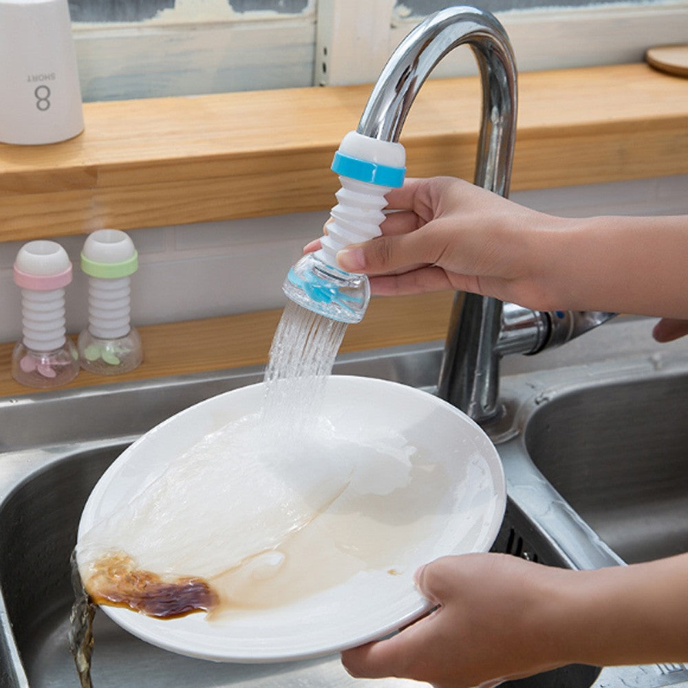 Cool Gift, 360 Degree Rotating Water Faucet Aerator, Available in Different Colors
