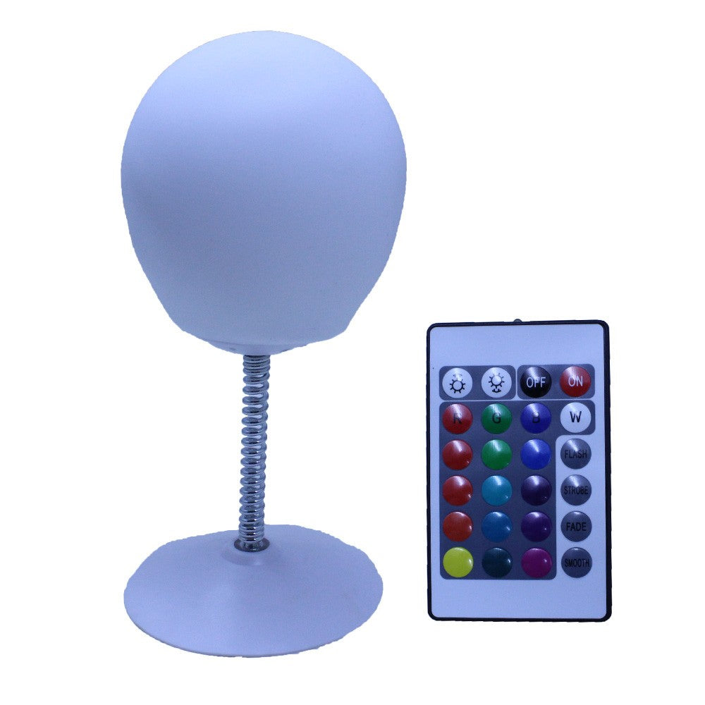 Cool Gift, 3D Printing LED Night Light with Stand & Remote Control