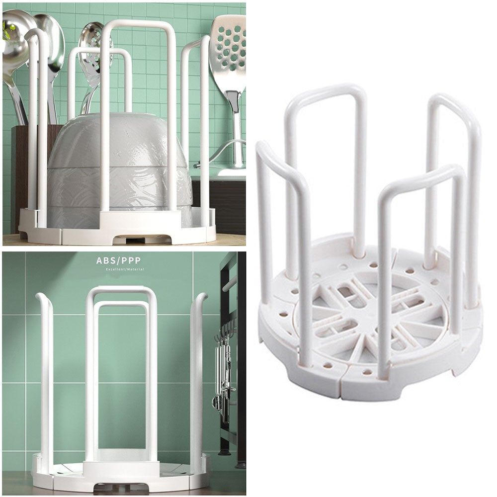 Cool Gift, Bowl Rack Dish Drying Holder Organizer