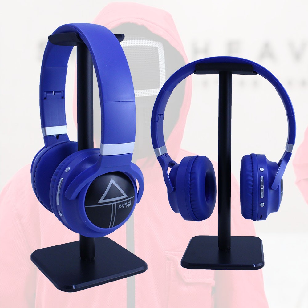 Cool Gift, Cute Wireless Headphone For Kids With LED Light, Available in Different Colors