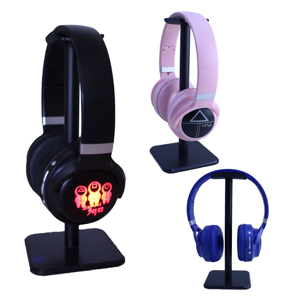 Cool Gift, Cute Wireless Headphone For Kids With LED Light, Available in Different Colors