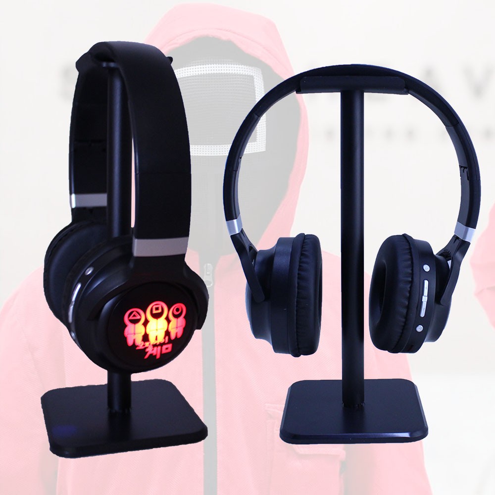 Cool Gift, Cute Wireless Headphone For Kids With LED Light, Available in Different Colors