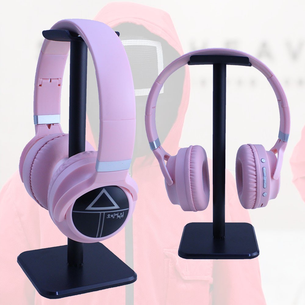 Cool Gift, Cute Wireless Headphone For Kids With LED Light, Available in Different Colors