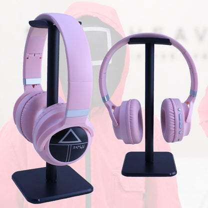 Cool Gift, Cute Wireless Headphone For Kids With LED Light, Available in Different Colors