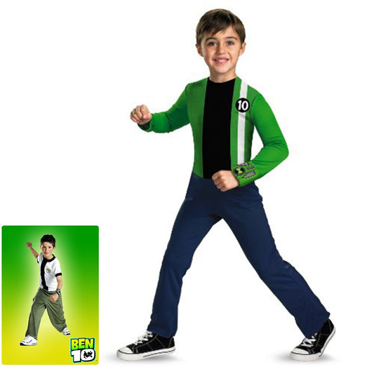 Cool Gift, Halloween & Barbara Costumes - Ben10, Available in Different Sizes