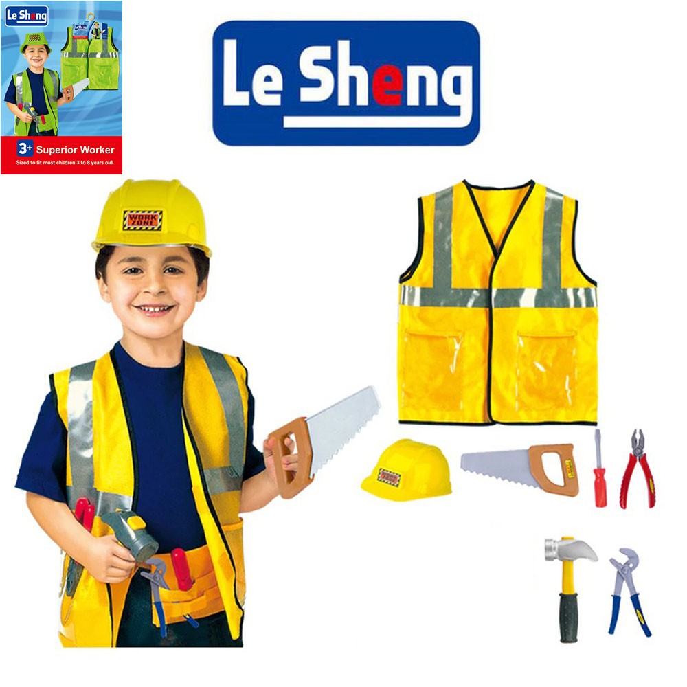 Cool Gift, Halloween & Barbara Costumes - Engineer, Available in Different Colors