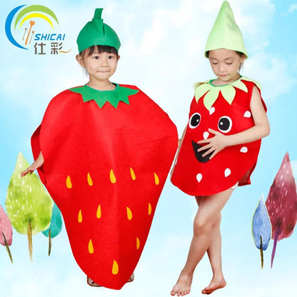 Cool Gift, Halloween & Barbara Costumes - Fruit - Cherry, Available in Different Sizes