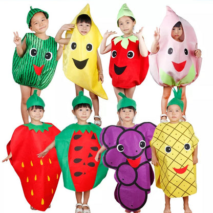 Cool Gift, Halloween & Barbara Costumes - Fruit - Cherry, Available in Different Sizes