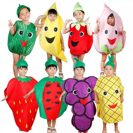 Cool Gift, Halloween & Barbara Costumes - Fruit - Cherry, Available in Different Sizes