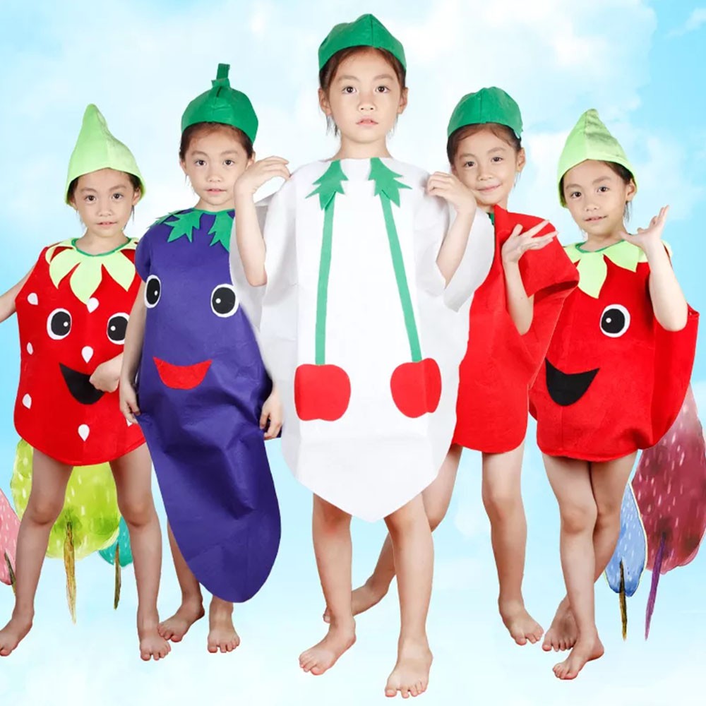 Cool Gift, Halloween & Barbara Costumes - Fruit - Cherry, Available in Different Sizes