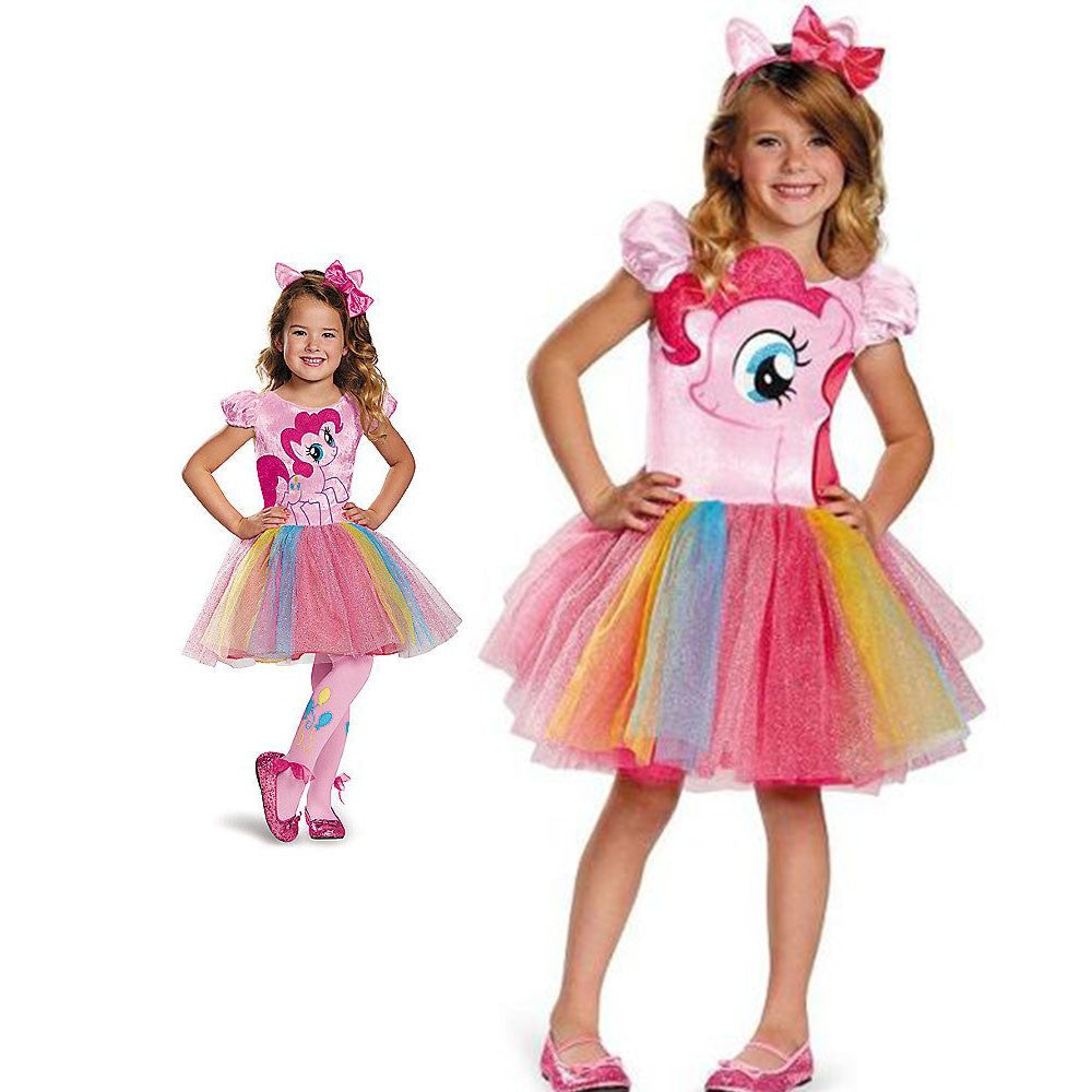 Cool Gift, Halloween & Barbara Costumes - Little Pony, Available in Different Sizes