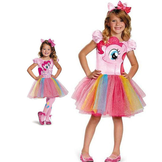 Cool Gift, Halloween & Barbara Costumes - Little Pony, Available in Different Sizes