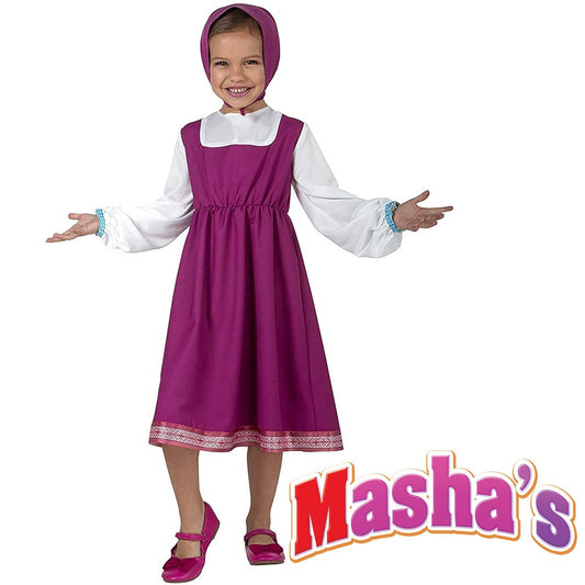 Cool Gift, Halloween & Barbara Costumes - Masha, Available in Different Sizes