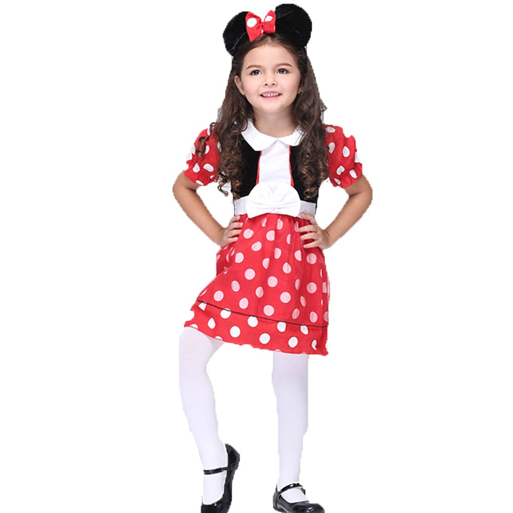 Cool Gift, Halloween & Barbara Costumes - Minnie Mousse, Available in Different Sizes