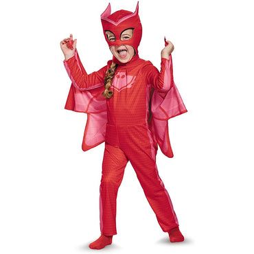 Cool Gift, Halloween & Barbara Costumes - PJ Masks Red, Available in Different Sizes