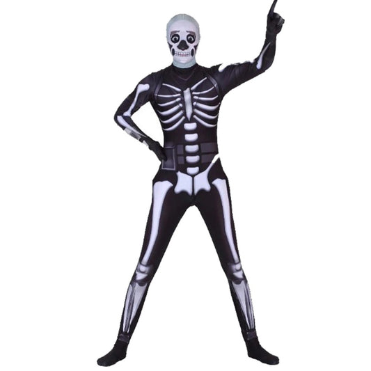 Cool Gift, Halloween & Barbara Costumes - Skeleton, Available in Different Sizes
