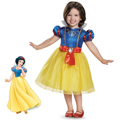 Cool Gift, Halloween & Barbara Costumes - Snow White, Available in Different Sizes