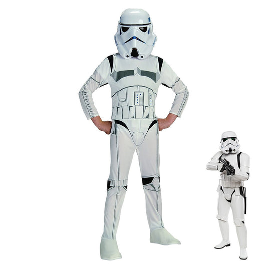 Cool Gift, Halloween & Barbara Costumes - Star War White Soldier, Available in Different Sizes