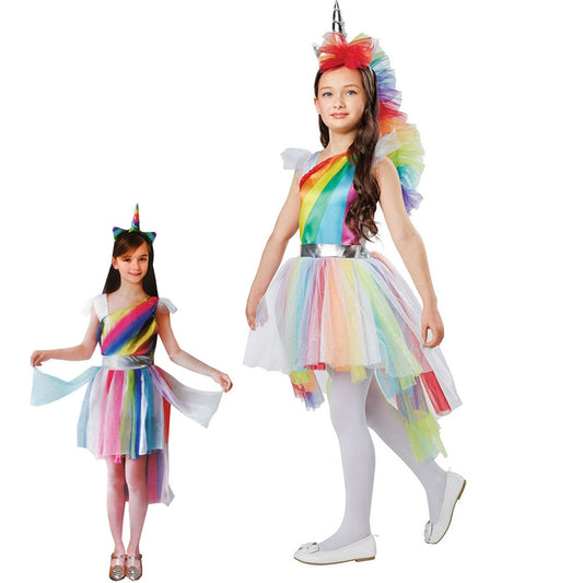 Cool Gift, Halloween & Barbara Costumes - Unicorn, Available in Different Sizes