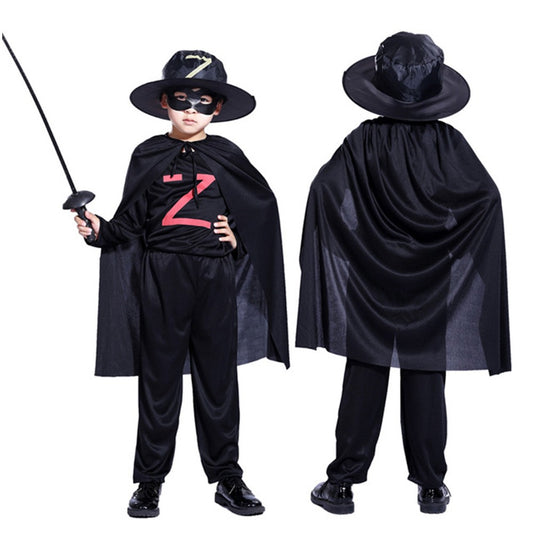 Cool Gift, Halloween & Barbara Costumes - Zoro, Available in Different Sizes