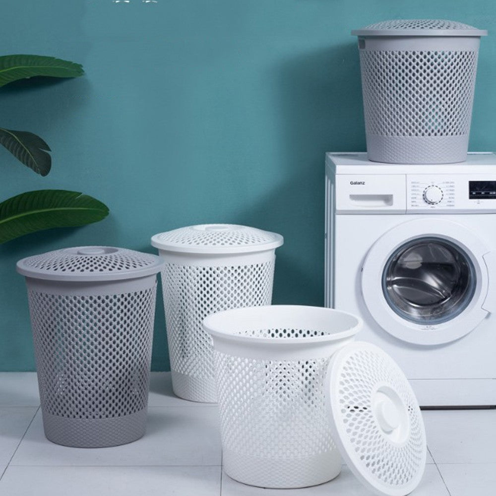 Cool Gift, Laundry Basket With Lid, Available in Different Sizes