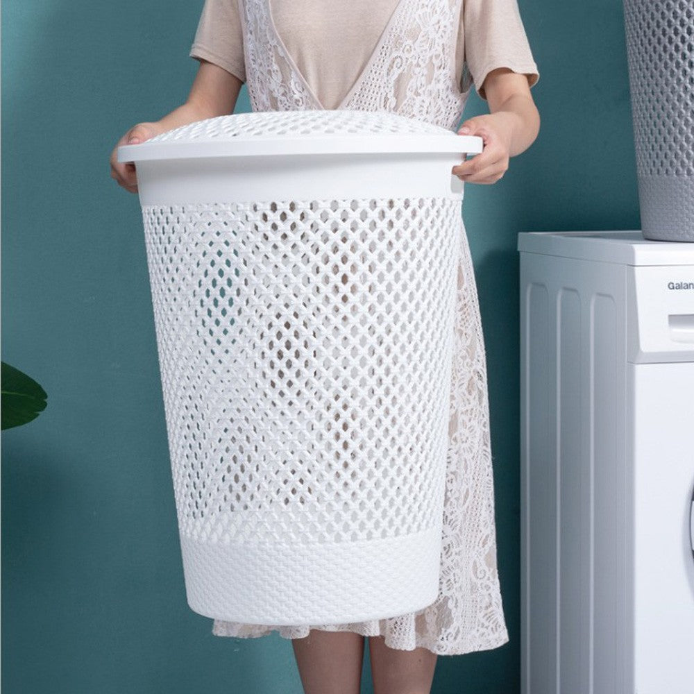 Cool Gift, Laundry Basket With Lid, Available in Different Sizes