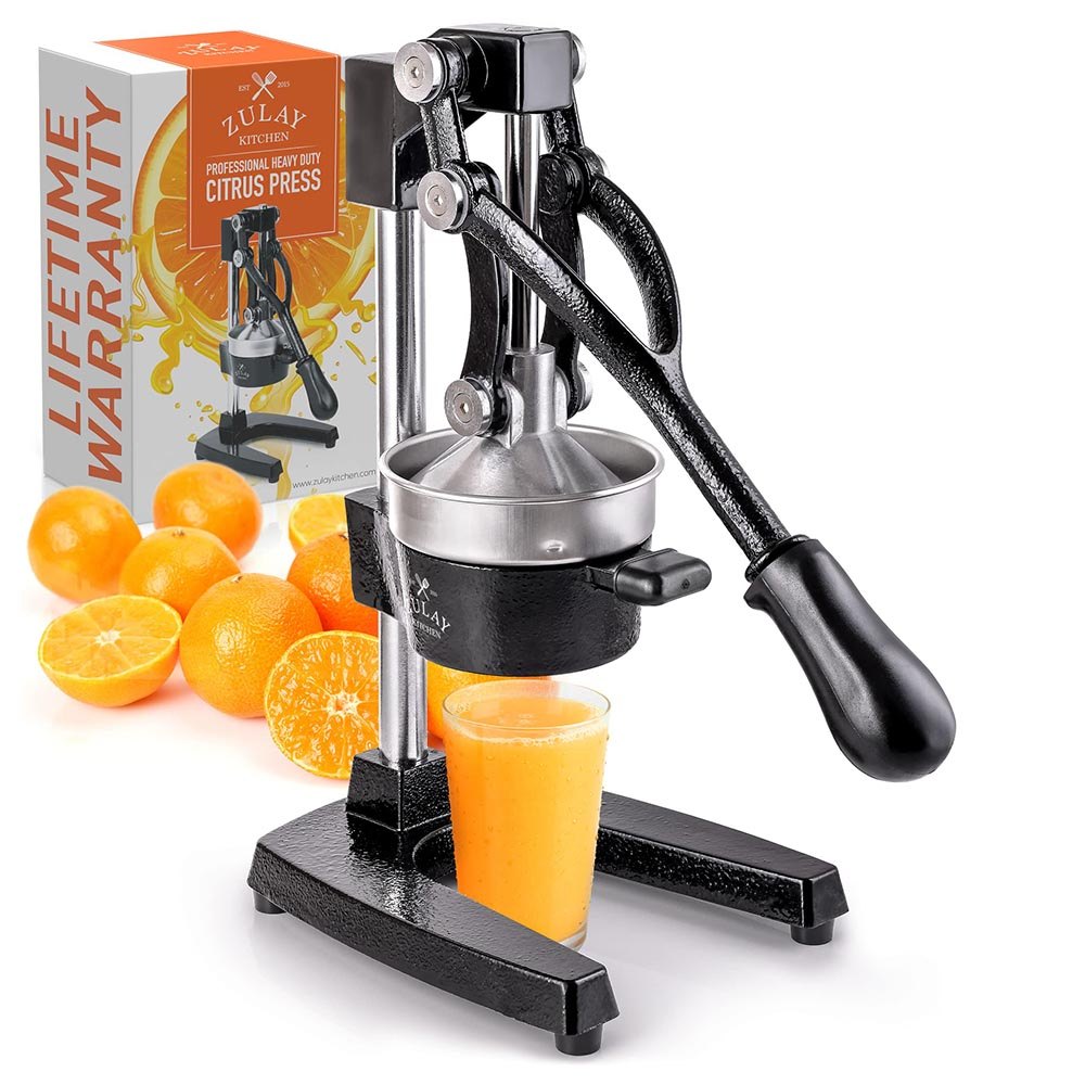 Cool Gift, Professional Citrus and Orange Juicer Squeezer