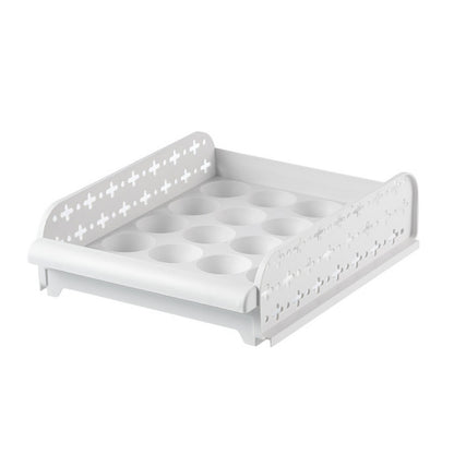Cool Gift, Single Layer, 20 Grid Anti-Collision Egg Drawer, 1 Pc
