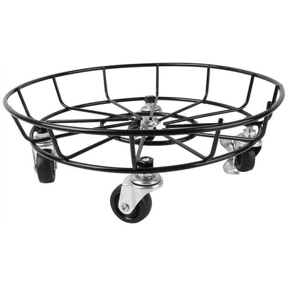 Cool Gift, Stainless Steel Gas Cylinder Trolley With Wheel, Available in Different Colors