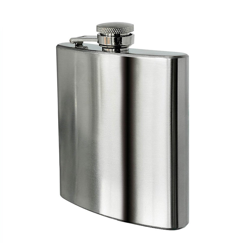 Cool Gift, Stainless Steel Hip Flask 5 Oz, Available in Different Sizes