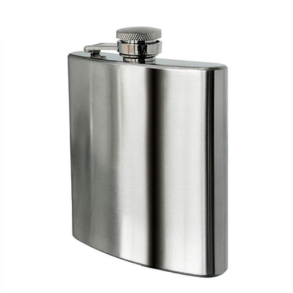 Cool Gift, Stainless Steel Hip Flask 5 Oz, Available in Different Sizes