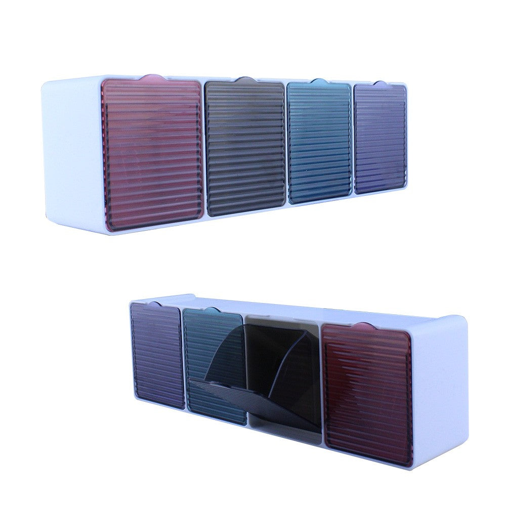 Cool Gift, Trace-less Sticker kitchen wall Spices & Herbs Box