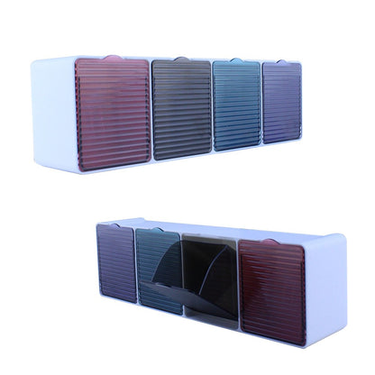 Cool Gift, Trace-less Sticker kitchen wall Spices & Herbs Box