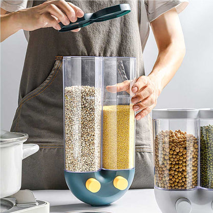 Cool Gift, U-Shaped Double Sections Grains Tank, 1&2 Kg, Available in Different Sizes