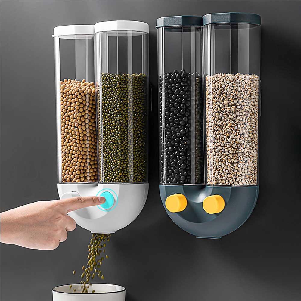 Cool Gift, U-Shaped Double Sections Grains Tank, 1&2 Kg, Available in Different Sizes
