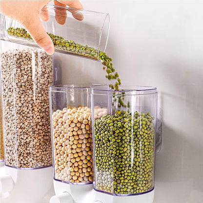 Cool Gift, U-Shaped Double Sections Grains Tank, 1&2 Kg, Available in Different Sizes
