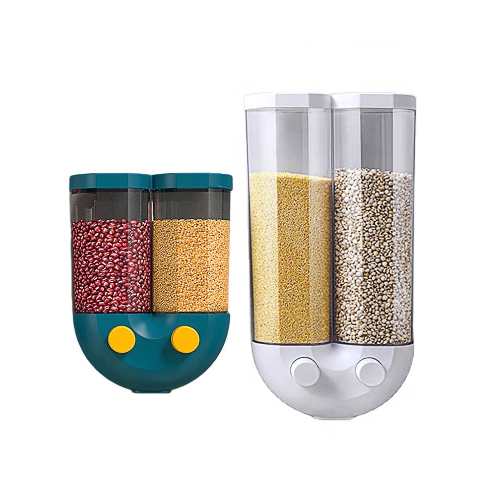 Cool Gift, U-Shaped Double Sections Grains Tank, 1&2 Kg, Available in Different Sizes